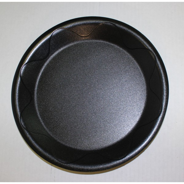 Darnel BLK Plastic Plates 9oz 125Ct.