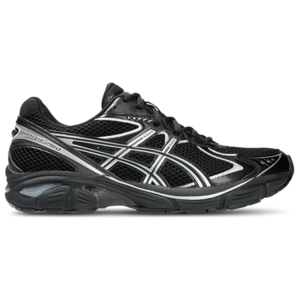 Asics GT-2160 Casual Shoes, Size 10.5 - Black & Pure Silver