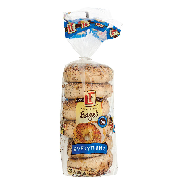 L'oven Fresh Everything Bagels