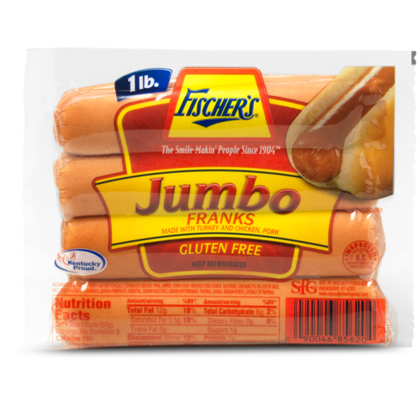 Fischer's Jumbo Franks