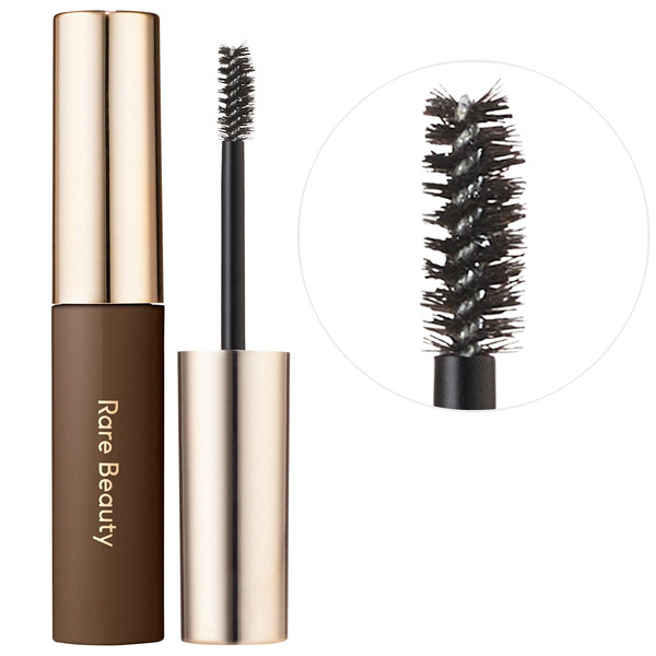 Rare Beauty Brow Harmony Flexible Lifting & Laminating Eyebrow Gel - Deep Brown