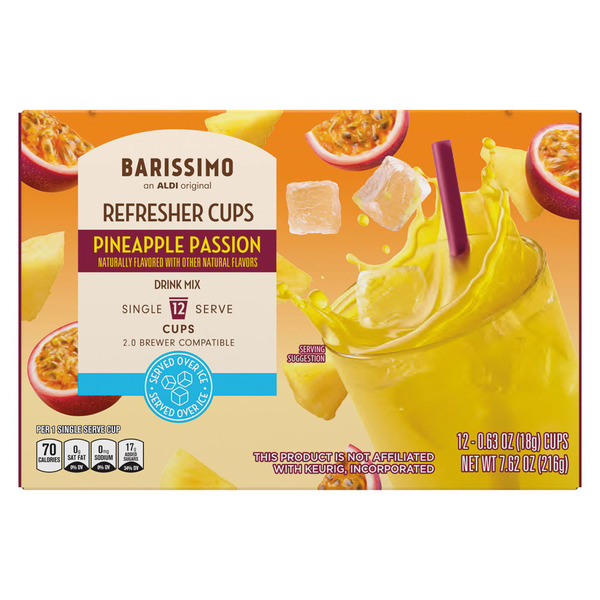 Barissimo Barissimo Pineapple Passion Refresher Cups Same-Day