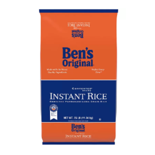 Ben's Original - Converted Rice - 25 Lb