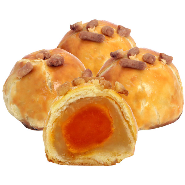 BF Lotus Seed Egg Yolk Cake