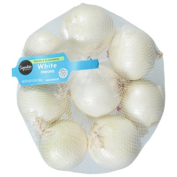 White Onion Bag