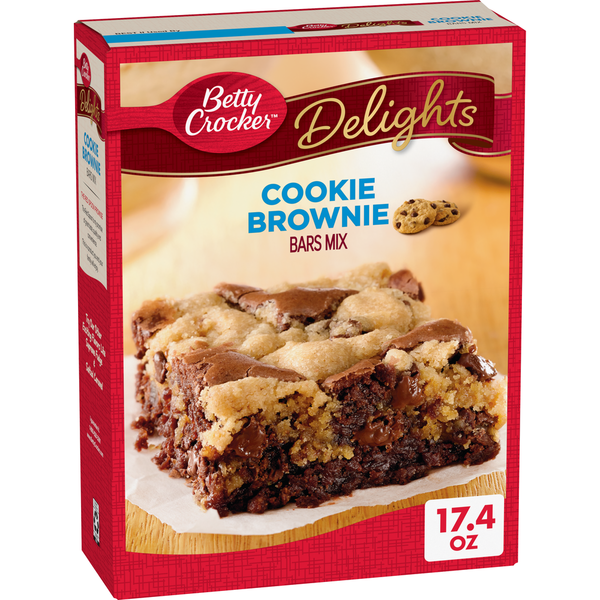 Betty Crocker Cookie Brownie Bar