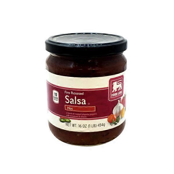 Food Lion Fire Roasted Salsa (16 oz) Instacart