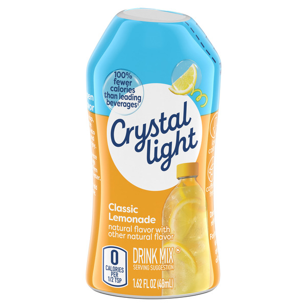 Crystal Light Liquid Lemonade Drink Mix Same-Day Delivery or