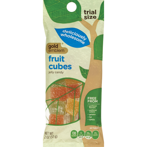 CVS Gold Emblem Bfy Fruit Cubes Jelly Candy (each) from CVS Pharmacy
