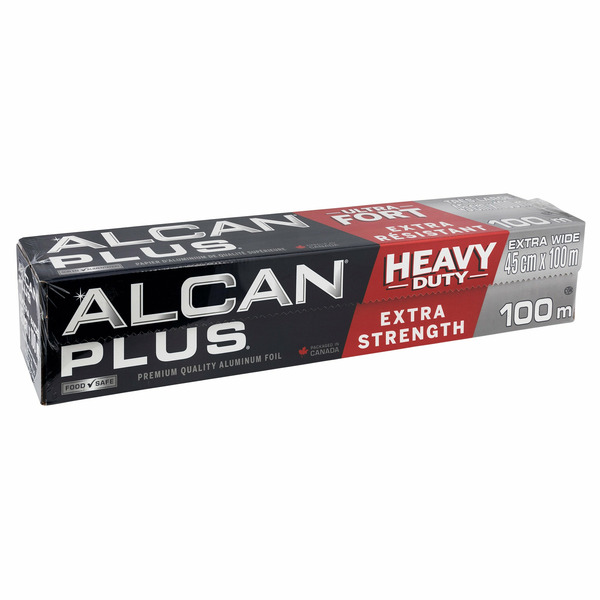 ALCAN 45cm x 100m Heavy Duty Aluminum Foil Same-Day Delivery | Costco