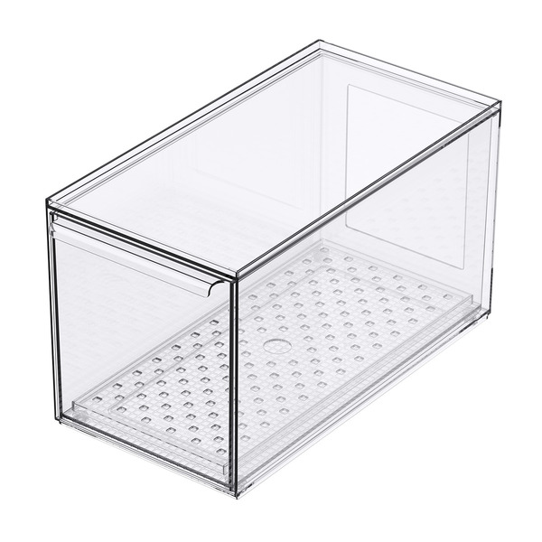 Everything Organizer Tall Product Drawer With Tray, 6-5/8 x 12-5/8 x 7-1/4 in