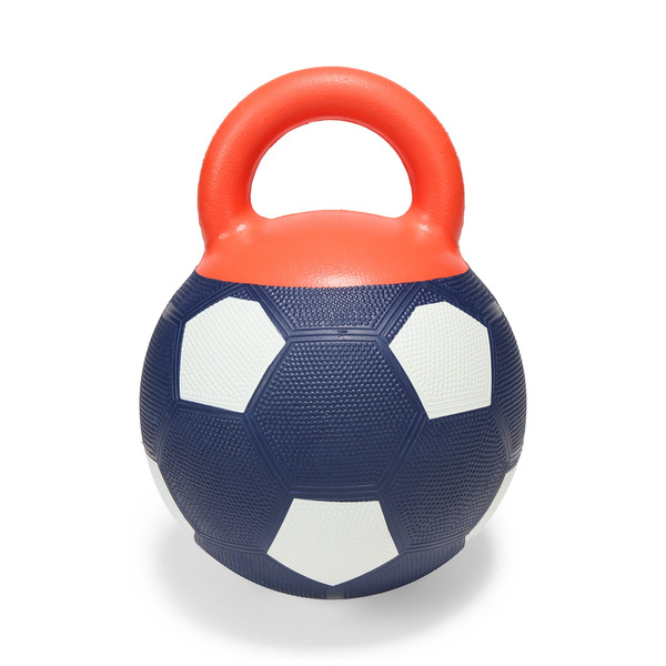 Reddy Kettlebell Soccer Ball Dog Toy