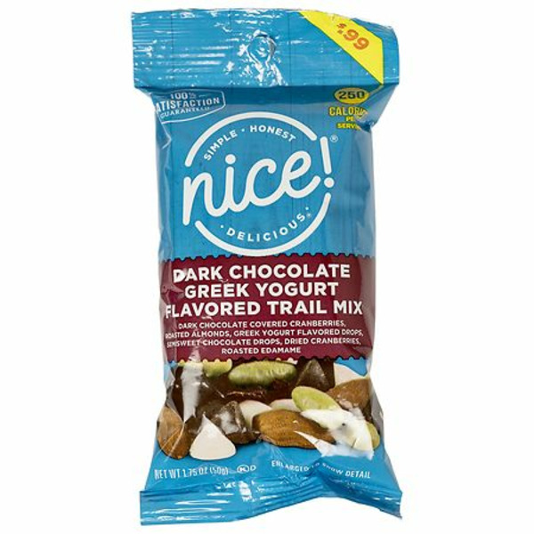 Walgreens Nice! Dark Chocolate Greek Yogurt Flavored Trail Mix SameDay Delivery Instacart