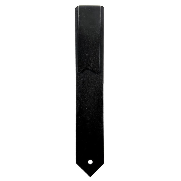 Vigoro 1 Ft. Black Metal Landscape Edging Splicing Stake