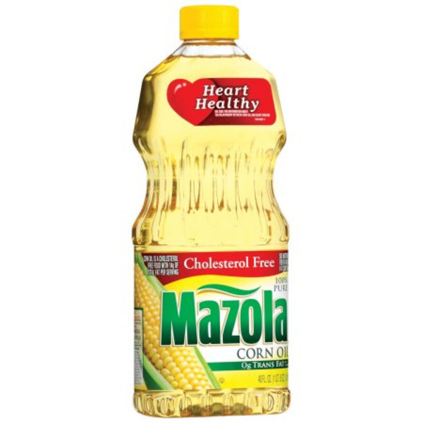 Mazola - Corn Oil - 40 oz Bottle