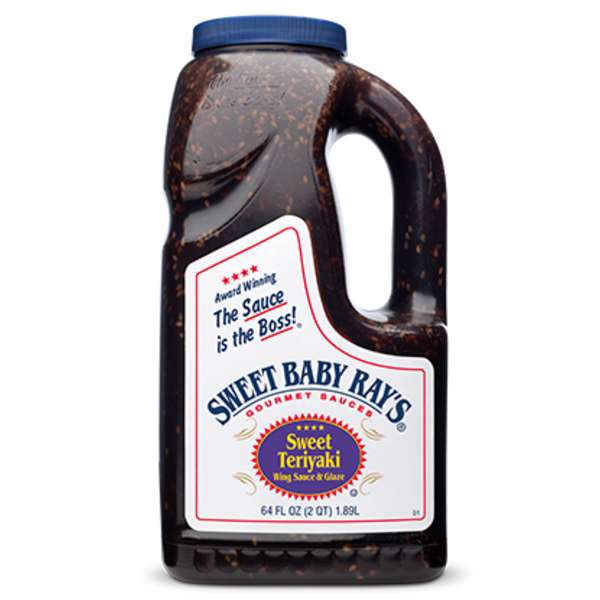 Sweet Baby Ray's - Sweet Teriyaki Wing Sauce - 64 oz Bottle