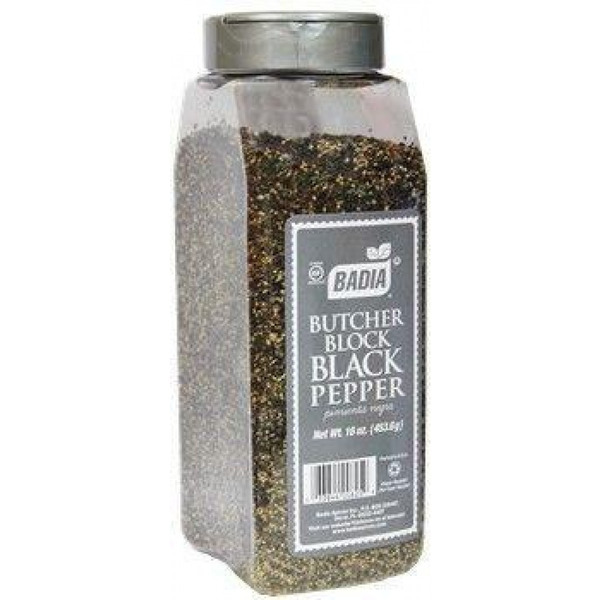 Badia - Butcher Pepper - 16 oz