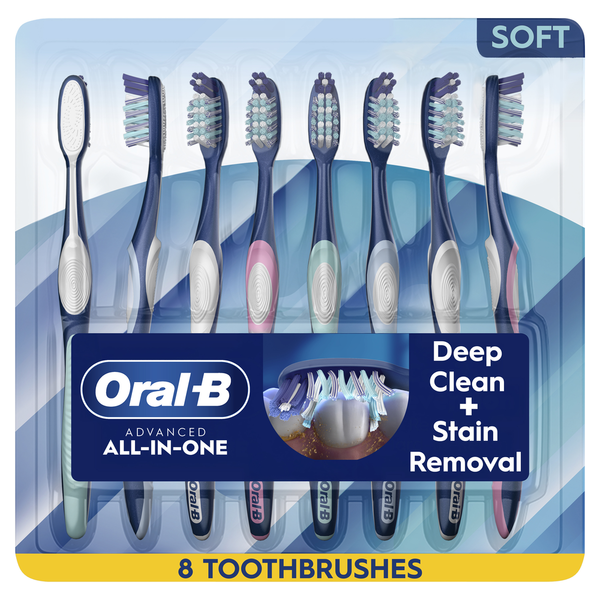 Oral-B Pro-Health Advanced Plaque Eraser Technology Soft