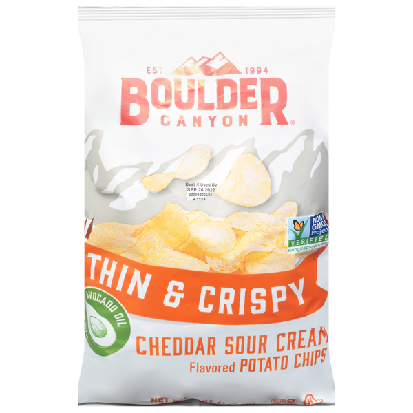 boulder canyon cheddar sour cream