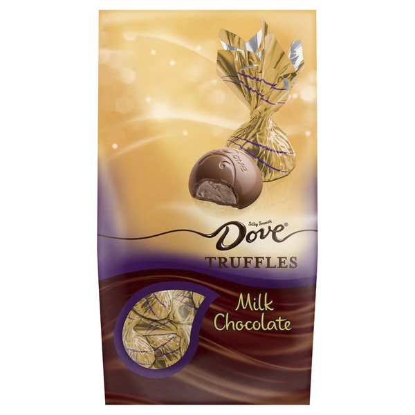 Dove Truffles, Milk Chocolate (5.31 oz) Instacart