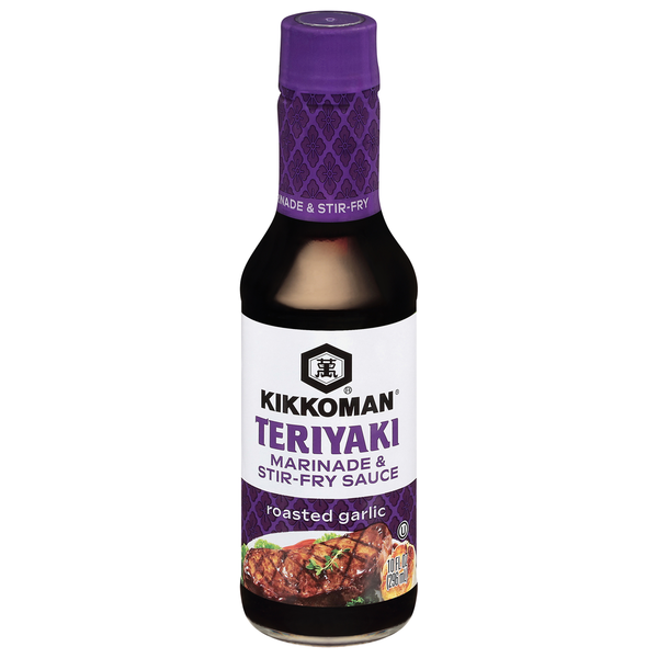 Kikkoman Roasted Garlic Teriyaki Marinade & Sauce