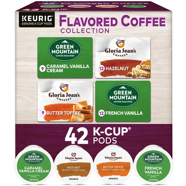 Keurig Flavored Coffee Collection K-Cup Pods