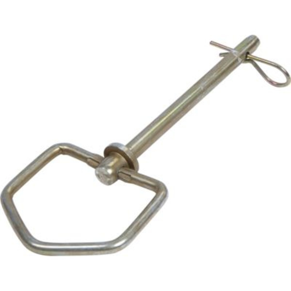 County Line 3/8 in. x 6 in. Swivel Handle Hitch Pin, 4-1/4 in. Usable Pin Length