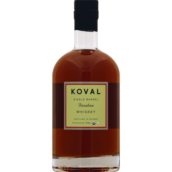 KOVAL Whiskey, Bourbon, Single Barrel Same-Day Delivery | Binny's