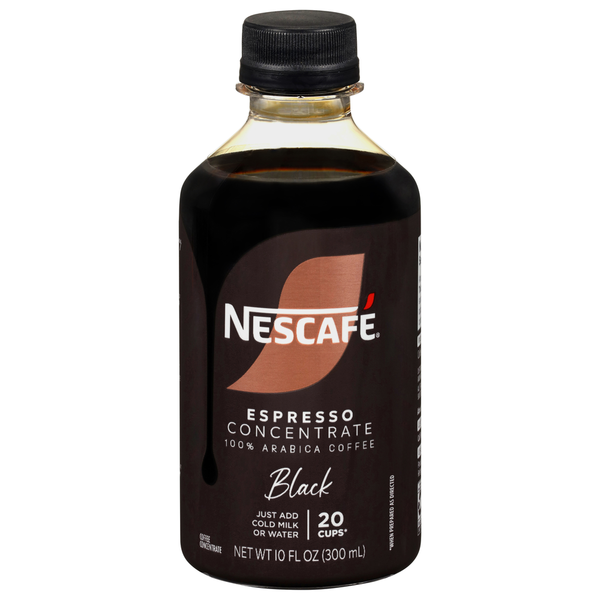NESCAFÉ 100% Arabica Espresso Black Coffee Concentrate Same-Day