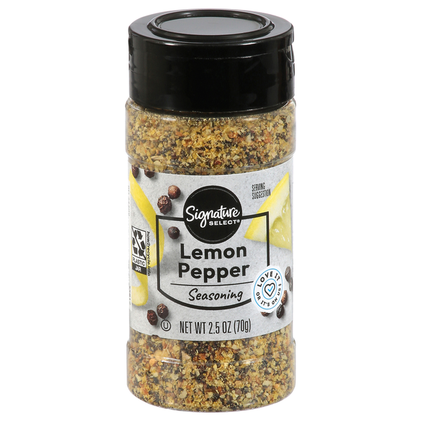 Signature SELECT Lemon Pepper Seasoning