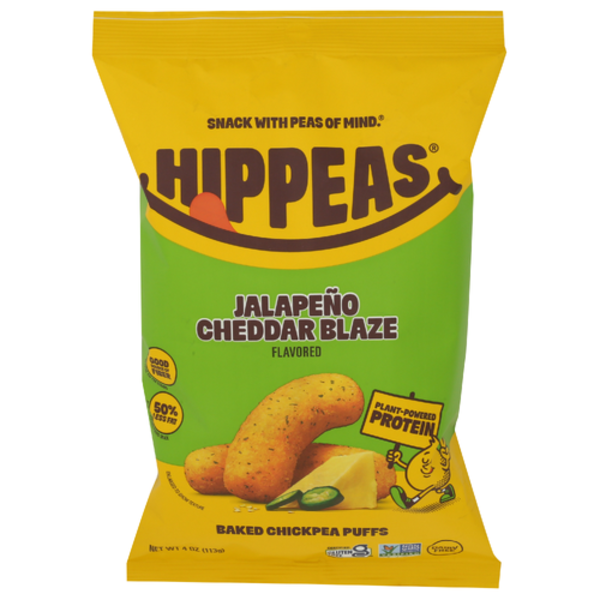 Hippeas Jalapeno Cheddar Blaze Chickpea Puffs