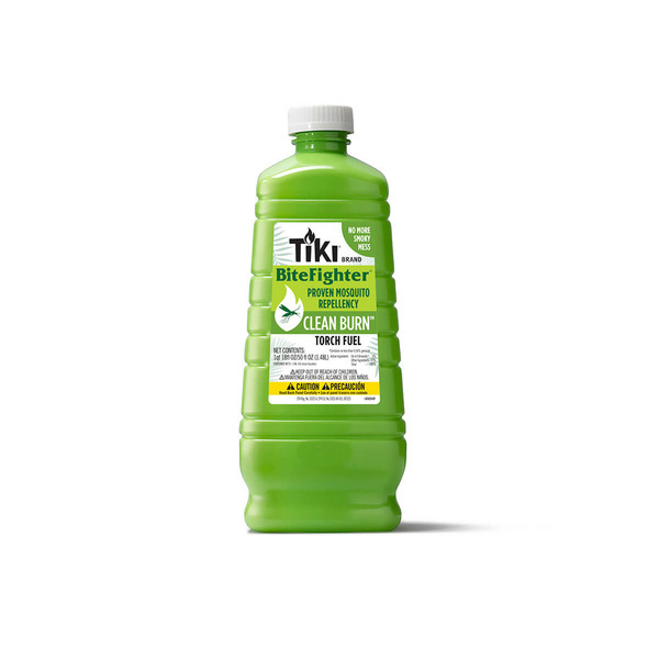 TIKI 50-oz Green Plastic Citronella Torch Fuel
