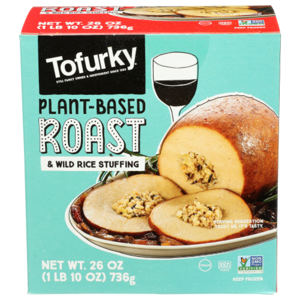 Sprouts Farmers Market Tofurky Roast & Wild Rice Stuffing, PlantBased