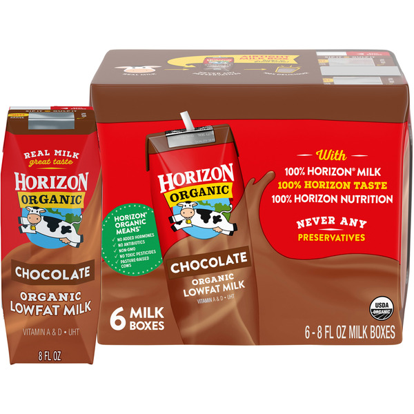 Horizon Organic Chocolate Lowfat Milk Same-Day Delivery or Pickup