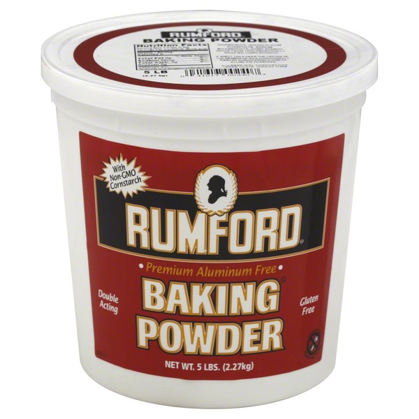 Rumford Baking Powder (5 lb) - Instacart