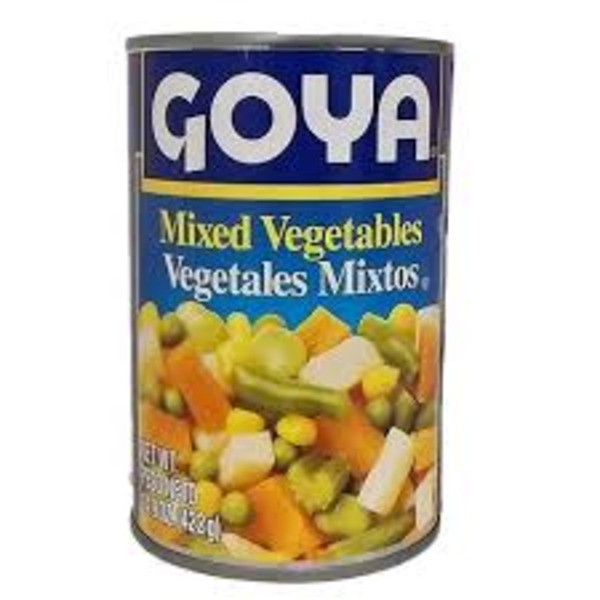 Goya - Mixed vegetables - 14.9 oz