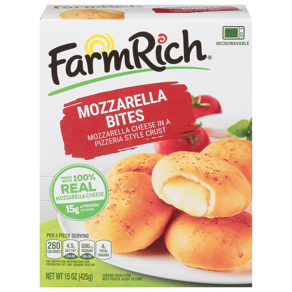 Farm Rich Mozzarella Bites