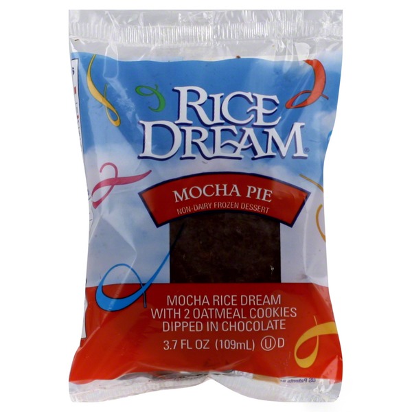 Rice Dream Frozen Dessert, NonDairy, Mocha Pie (3.7 oz) Instacart