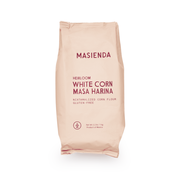 Masienda Heirloom White Corn Masa Harina