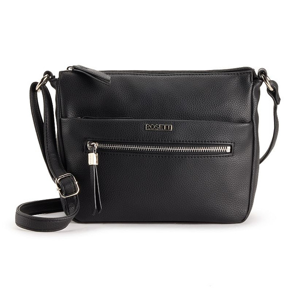 Rosetti Oakley Crossbody Bag - Black Solid