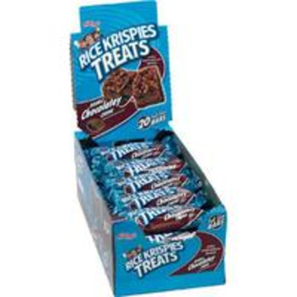 Kellogg's - Double Chocolatey Chunk Rice Krispies Treats - 20/1 ct