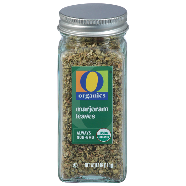 O Organics Marjoram Organic, Leaves