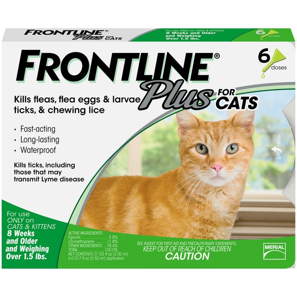 Frontline Plus for Cats (0.017 fl oz) Instacart
