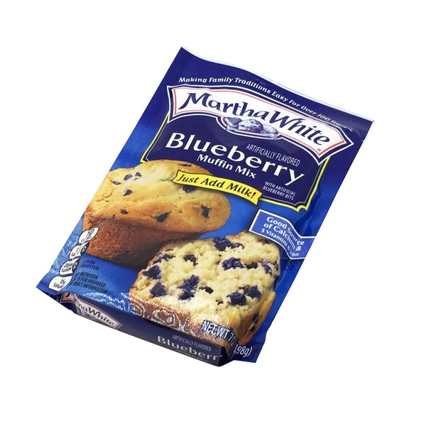 Martha White Blueberry Muffin Mix from HEB Instacart