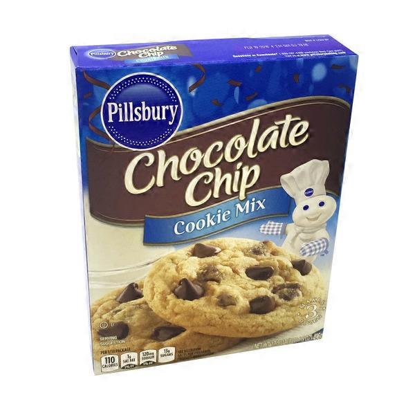 Pillsbury Cookie Mix, Chocolate Chip (17.5 oz) Instacart