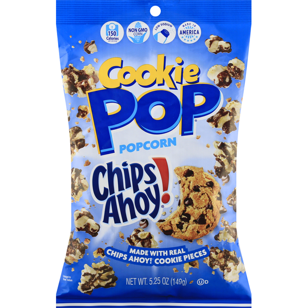 candy pop popcorn chips ahoy