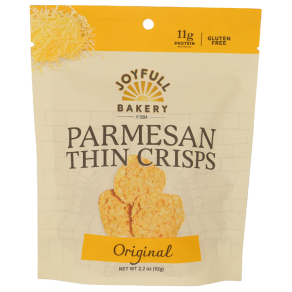 Joyfull Bakery Original Parmesan Thin Crisps