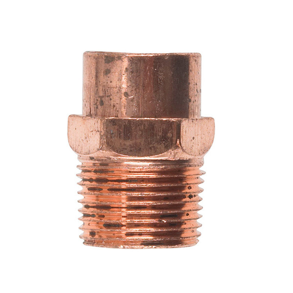 MTR 3/4" Copper Threaded Adapter Fittings - CL604