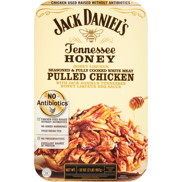 Jack Daniel's Tennessee Honey Pulled Chicken (32 oz) from Costco Instacart