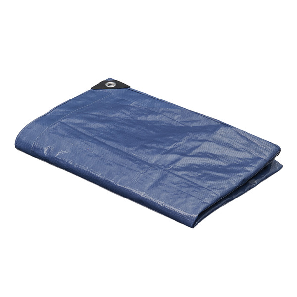 Adventuridge 9' x 12' Medium Duty Tarp 1 pack - Blue